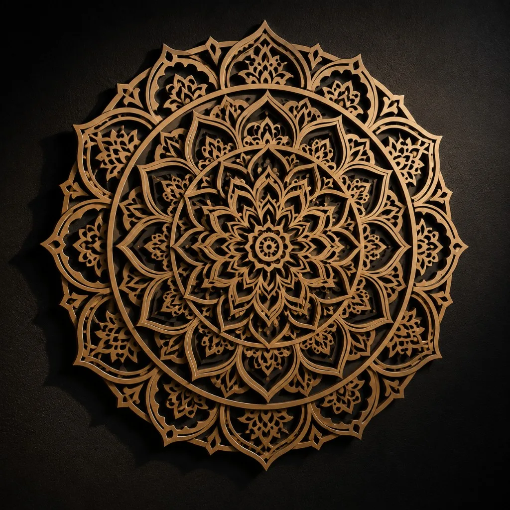 Mandala's en Kunst