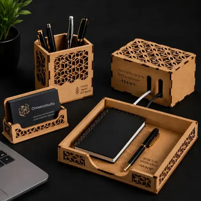 Kantoor en Bureau