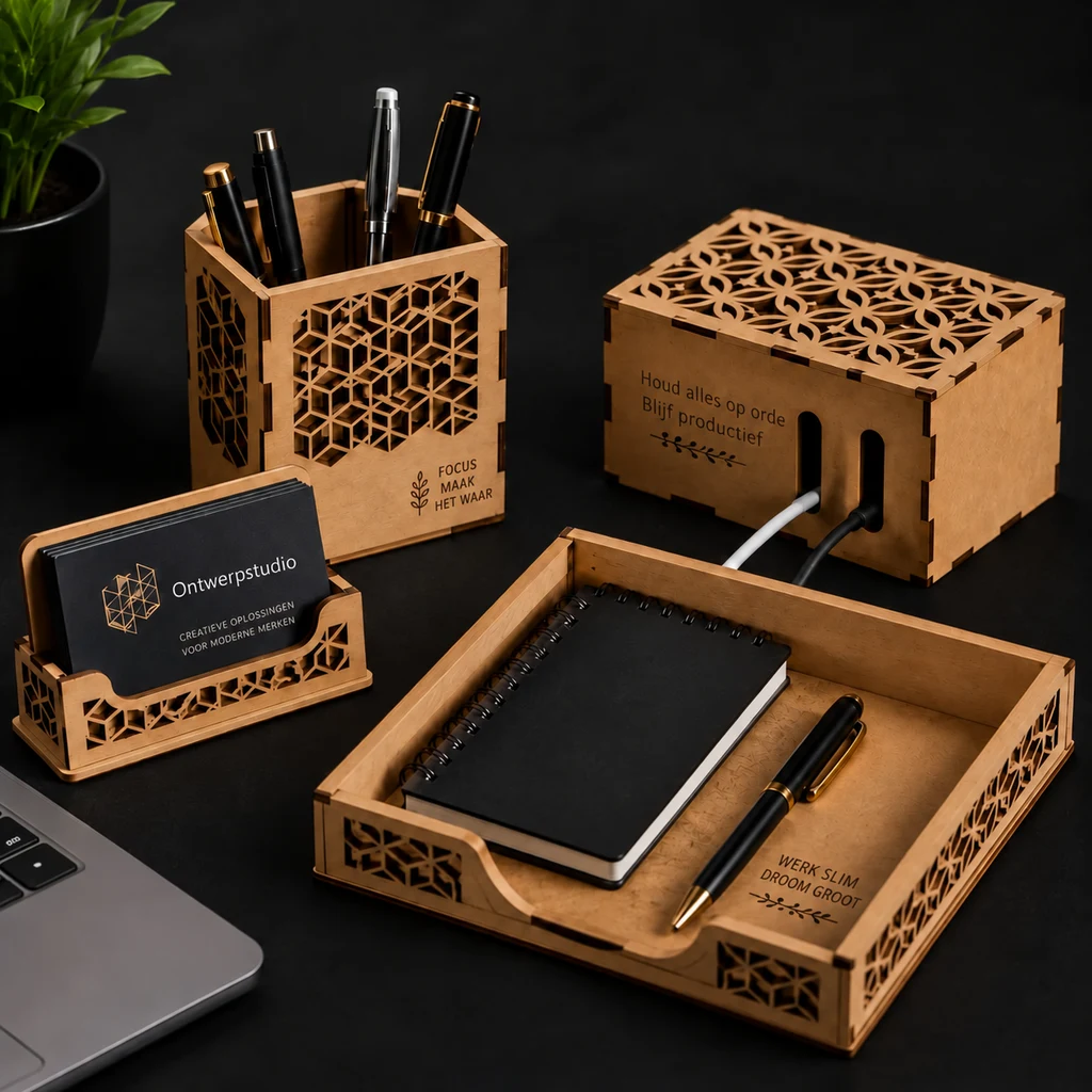 Kantoor en Bureau